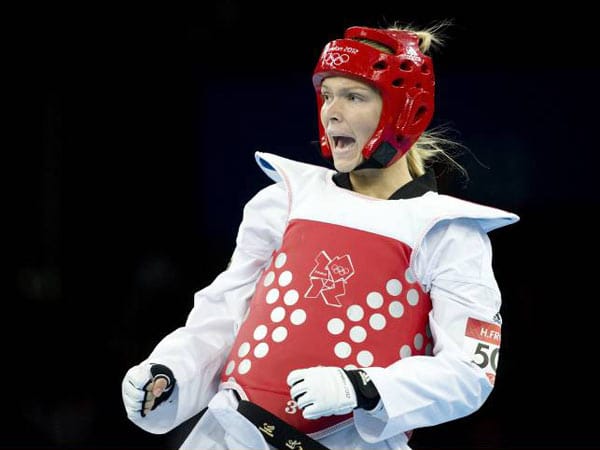 Helena Fromm erkämpft sich Bronze im Taekwondo. Die Arnsbergerin gewinnt den Kampf um Platz drei gegen die Australierin Carmen Marton.
