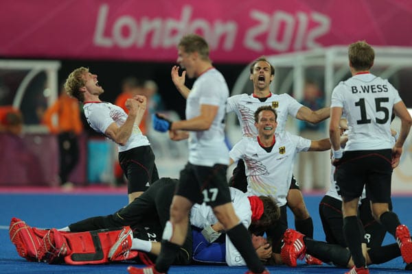 Deutschlands Hockey-Herren sind zum vierten Mal Olympiasieger.
