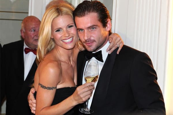 Michelle Hunziker spricht über ihre Liebe zu Tomaso Trussardi