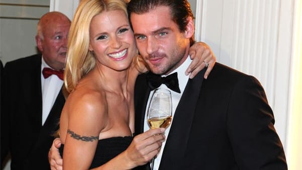 Michelle Hunziker spricht über ihre Liebe zu Tomaso Trussardi