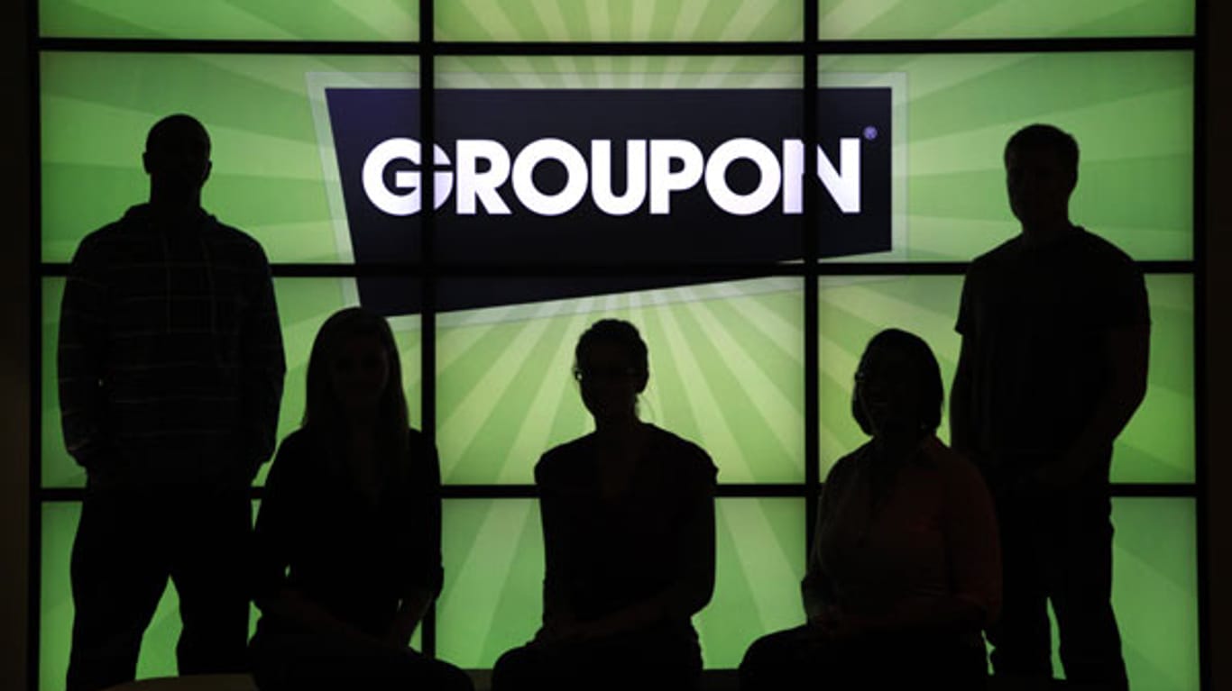 Medien berichten über Vertriebsprobleme bei Groupon