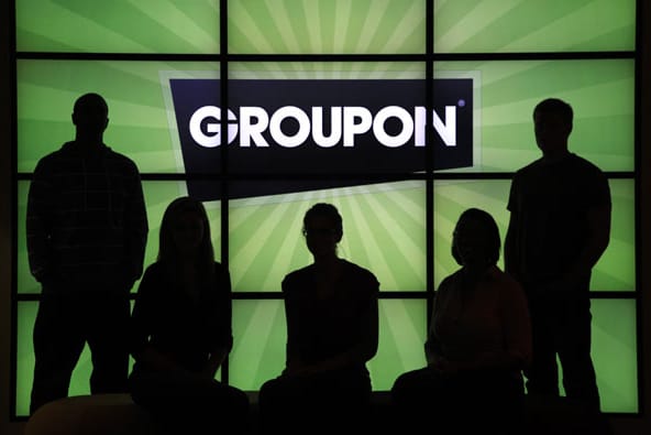 Medien berichten über Vertriebsprobleme bei Groupon