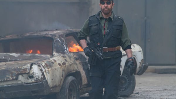 Chuck Norris ist zurück! In "The Expendables 2" hat der 72-Jährige seinen ersten Leinwandauftritt seit sieben Jahren.