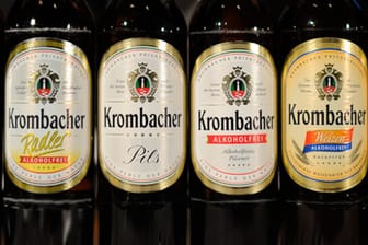 Krombacher-Flaschen: Bei Kaufland und Globus vorerst nicht im Regal