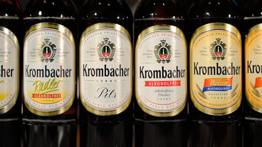 Krombacher-Flaschen: Bei Kaufland und Globus vorerst nicht im Regal