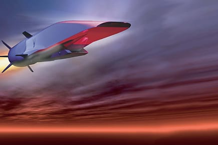 Mit über 7000 km/h unterwegs: Der Hyperschalljet X-51A Waverider