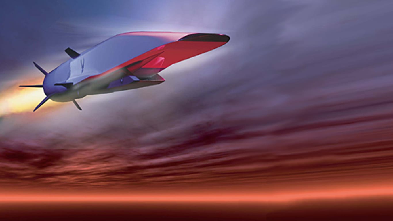 Mit über 7000 km/h unterwegs: Der Hyperschalljet X-51A Waverider