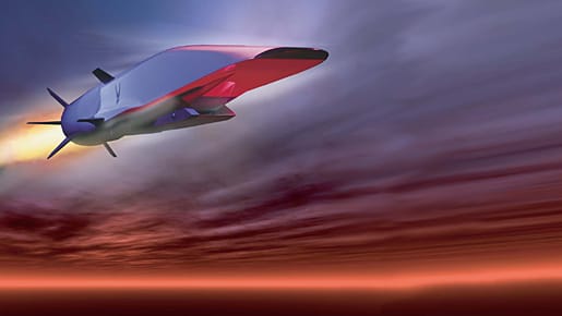 Mit über 7000 km/h unterwegs: Der Hyperschalljet X-51A Waverider