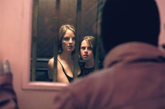 Jodie Foster und Kristen Stewart in Panic Room
