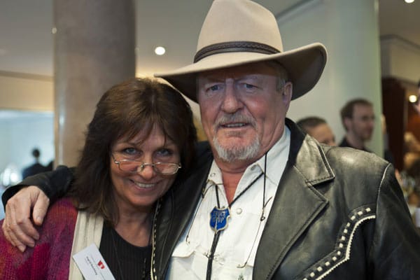 Lucius Reichling und seine Ehefrau Ingrid im September 2011.