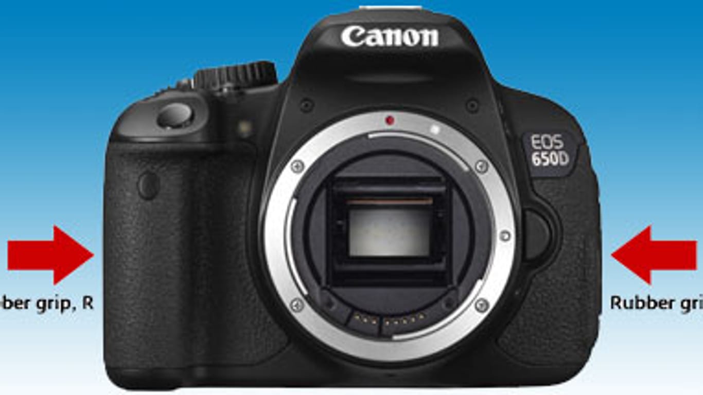 Gummigriffe der Canon EOS 650D sind eine Gesundheitsgefahr, warnt Canon