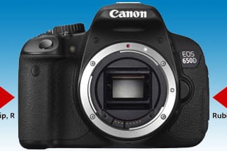 Gummigriffe der Canon EOS 650D sind eine Gesundheitsgefahr, warnt Canon