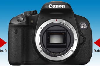 Gummigriffe der Canon EOS 650D sind eine Gesundheitsgefahr, warnt Canon