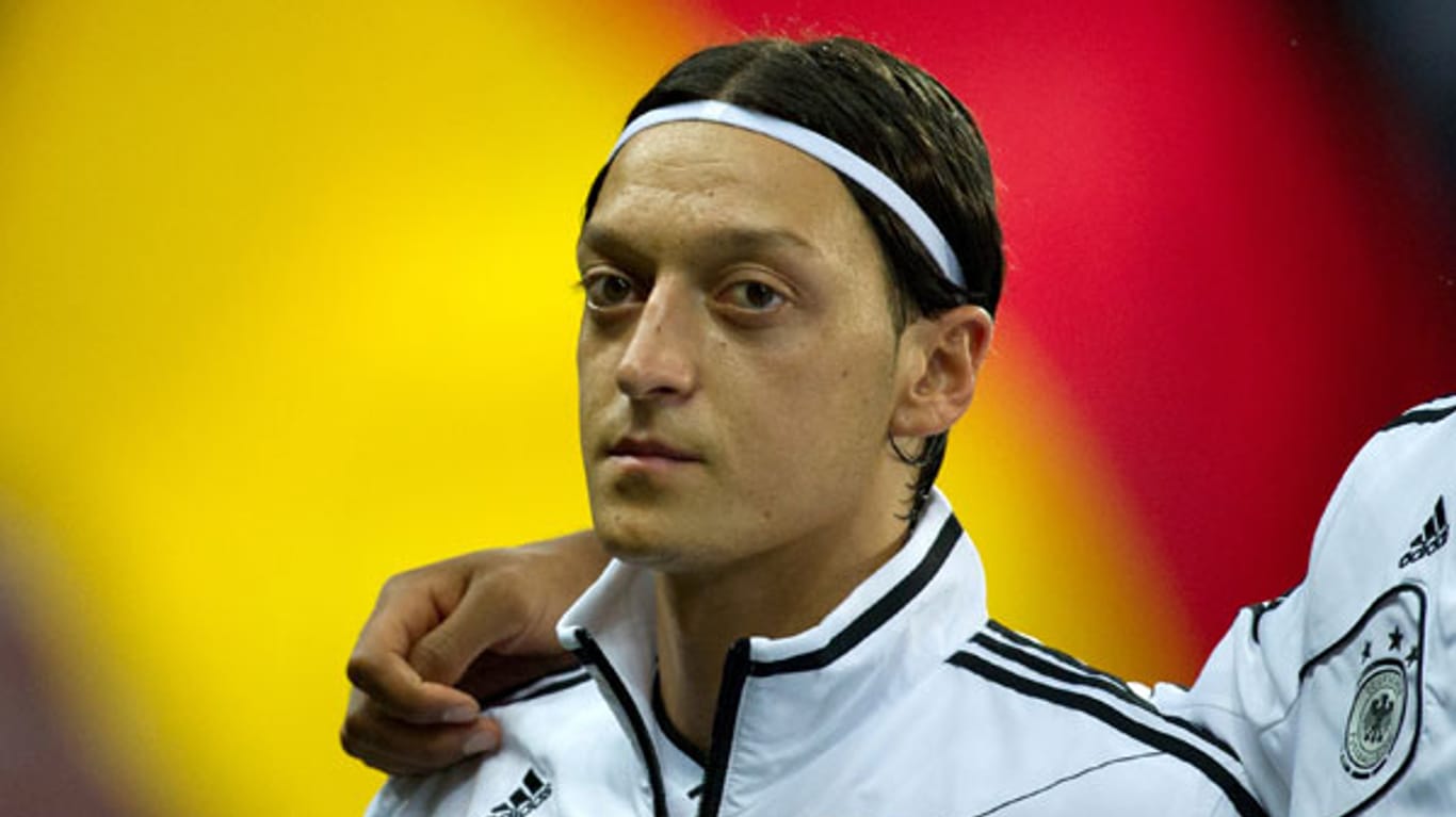 Mesut Özil bekam 2010 den Bambi-Integrationspreis verliehen.