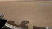 Einige Tage nach der Landung schickt "Curiosity" das erste farbige Foto zur Erde: eine 360-Grad-Panorama-Aufnahme des Roten Planeten.