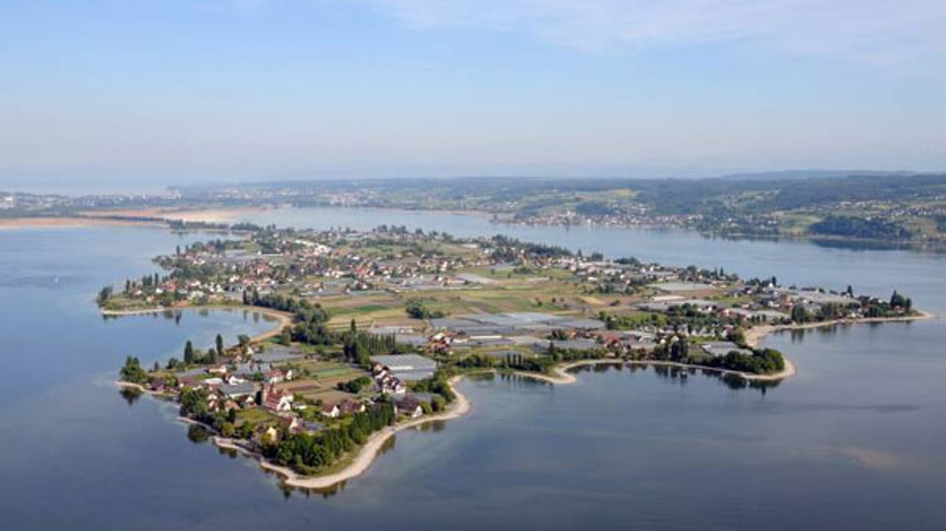 Reichenau ist die größte Insel im Bodensee.