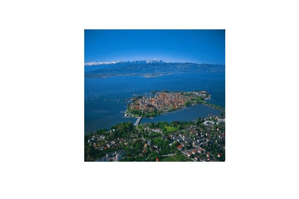 Deutlich bekannter ist da die schöne Insel Lindau im Osten des Sees.