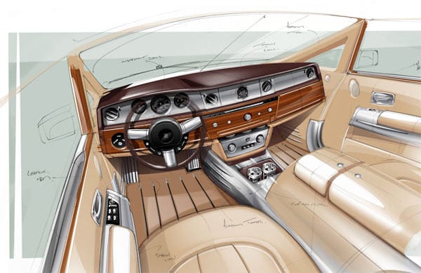In Pebble Beach stellte der exklusivste aller Luxushersteller sein neustes Modell vor, den Rolls-Royce Phantom Aviator Coupé. Der Wagen ist auf 35 Fahrzeuge limitiert. In Pebble Beach stellte der exklusivste aller Luxushersteller sein neustes Modell vor, den Rolls-Royce Phantom Aviator Coupé. Der Wagen ist auf 35 Fahrzeuge limitiert.