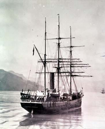 Das Schiff musste ohne Scott die Rückreise antreten. Der ehemalige Walfänger wurde in der Folge als Transportschiff eingesetzt. 1943 sank es vor der Küste Grönlands.