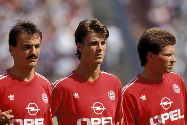 04. August 1990: FV 09 Weinheim - FC Bayern München 1:0