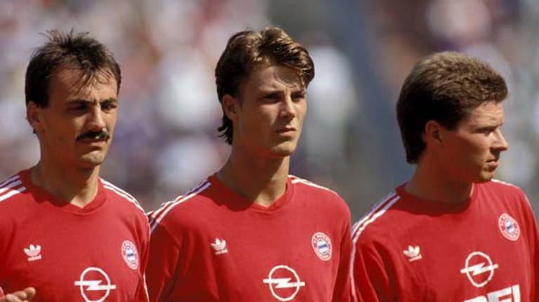 04. August 1990: FV 09 Weinheim - FC Bayern München 1:0