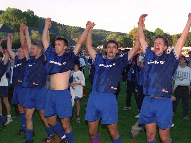 23. September 1997: Eintracht Trier - FC Schalke 04 1:0