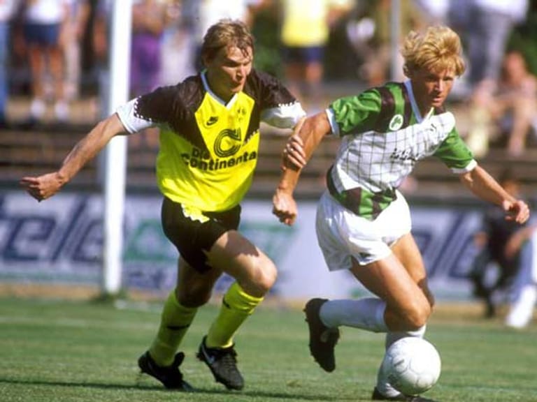 4. August 1990: SpVgg Fürth - Borussia Dortmund 3:1