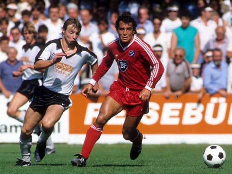 31. August 1984: SC Geislingen - Hamburger SV 2:0