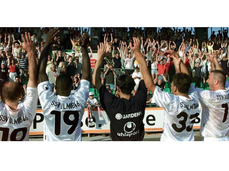 26. August 2001: SSV Ulm 1846 - 1. FC Nürnberg 2:1