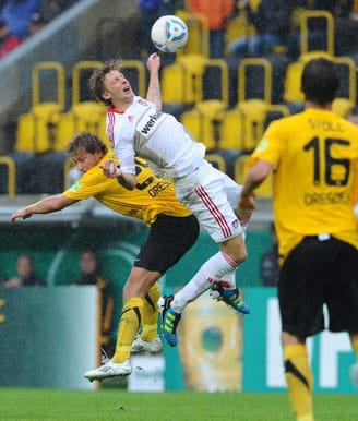 30. Juli 2011: Dynamo Dresden - Bayer Leverkusen 05 4:3