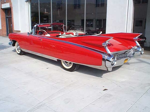 Cadillac Eldorado Biarritz Convertible 1959