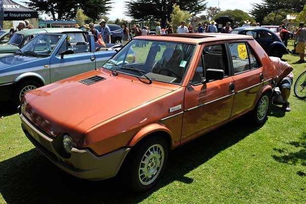 Fiat Ritmo: Einer der Sieger der Herzen. Der Ritmo kam in den 80er Jahren aus Deutschland herüber nach Kalifornien.