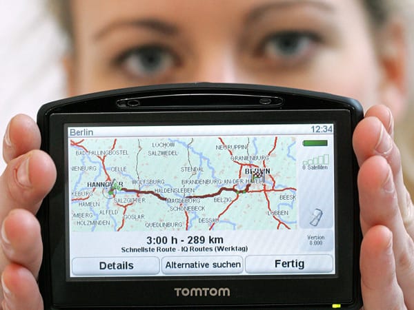 Ein Objekt der Begierde für Autoknacker sind Navigationsgeräte!
