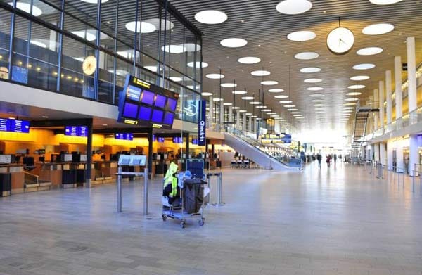 Richtig entspannt können Passagiere in Kopenhagen sein. Das Personal des Airports sicherte sich den ersten Platz in Sachen Freundlichkeit.