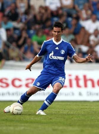 Schalkes dritter zu beklagender Ausfall heißt Christoph Moritz. Ihn plagt eine Entzündung im Fuß.
