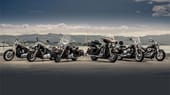 Harley-Davidson präsentiert zum 110-jährigen Jubiläum für 2013 sechs außergewöhnliche und streng limitierte Jubiläums-Bikes mit besonders edler Ausstattung und Lackierung.