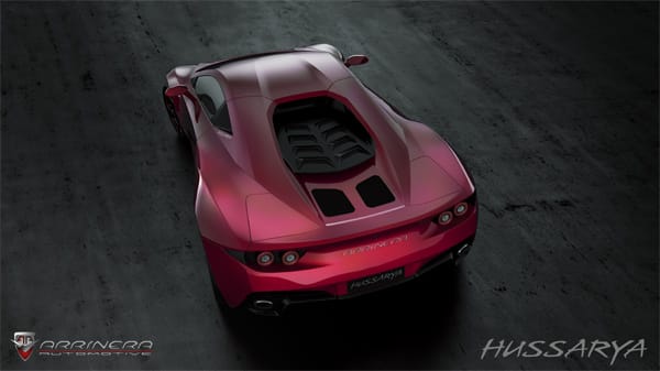 Bei der V8-Version arbeitet im Heck der aus der Corvette ZR1 bekannte LS-9-Motor.
