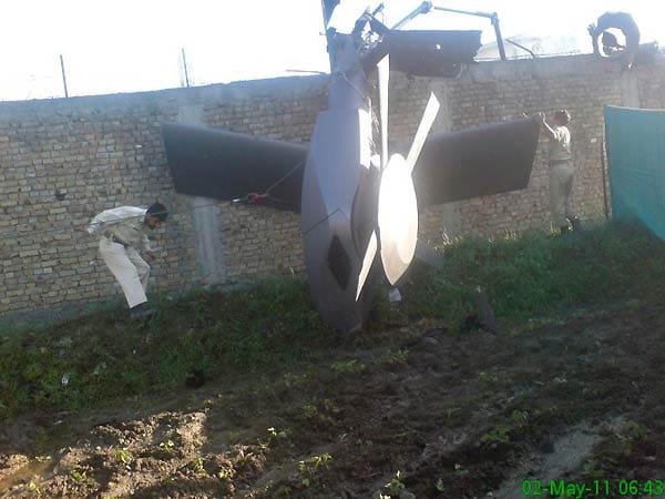 Heckrotor eines modifizierten "Black Hawk", der beim Militäreinsatz gegen Osama Bin Laden in Abbottabad eingesetzt wurde: Flüsterleiser Angriff dank neuer Technik.
