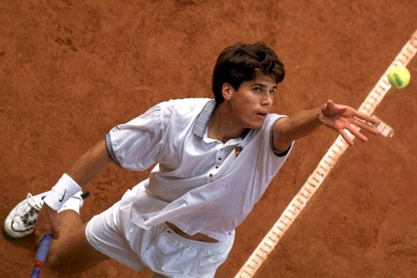 Als er 1997 das Halbfinale des ATP-Turniers von Hamburg erreichte, geriet Tommy Haas zum ersten Mal in den Fokus einer breiteren Öffentlichkeit.