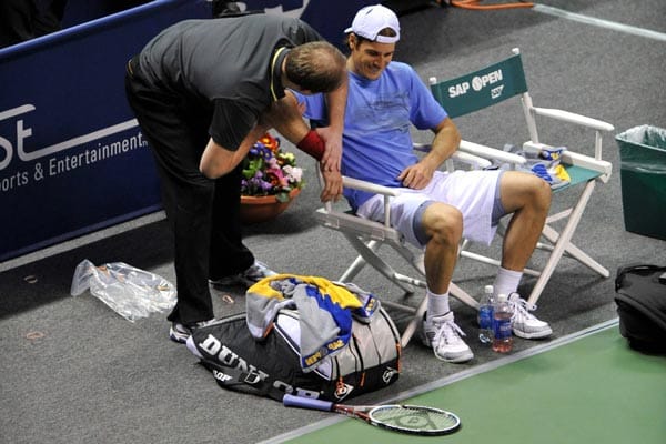 Verletzungen prägten dann auch das anschließende Jahr. Trotz einiger ansprechender Matches konnte Haas keine großen Erfolge für sich verbuchen und verbrachte mehr Zeit bei Ärzten als auf dem Tennisplatz.