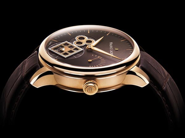 Der Preis der limitierten "Masterpiece Roue Carrée Seconde" liegt bei 24.600 Euro. Sehen Sie sich die spannende Mechanik der Uhr jetzt im Video an.