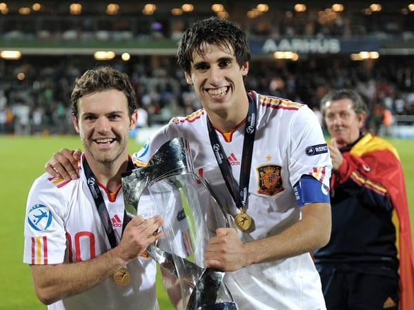 2011 führte Martinez als Kapitän die U21 Spaniens zum Gewinn der Europameisterschaft.