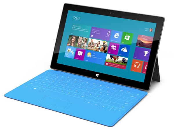 Microsoft Surface Tablet