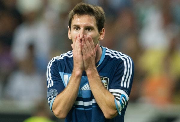 Gegen ihn ist Javi Martinez ein Wühltisch-Schnäppchen: Für 40 Millionen Euro bekommt man gerade einmal ein Drittel von Lionel Messi. Der Argentinier hat einen Marktwert von 120 Millionen Euro.
