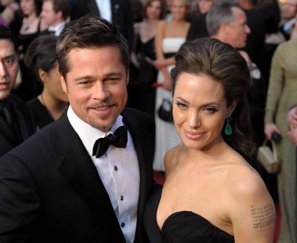 Wildes Liebes-Leben? Angelina Jolie und Brad Pitt