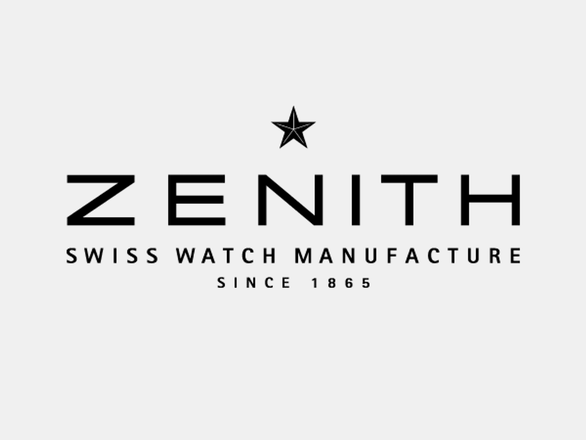 Zenith watch logo hot sale