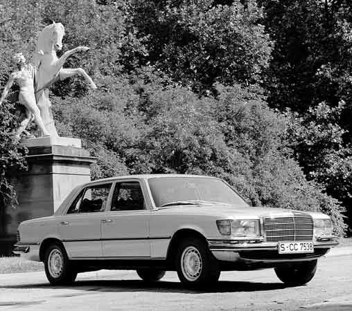 Die Baureihe W 116 feiert ihren Vierzigsten: Im September 1972 wurde die erste S-Klasse von Mercedes der Weltöffentlichkeit vorgestellt. 1980 lief das letzte Exemplar der ersten Generation vom Band.
