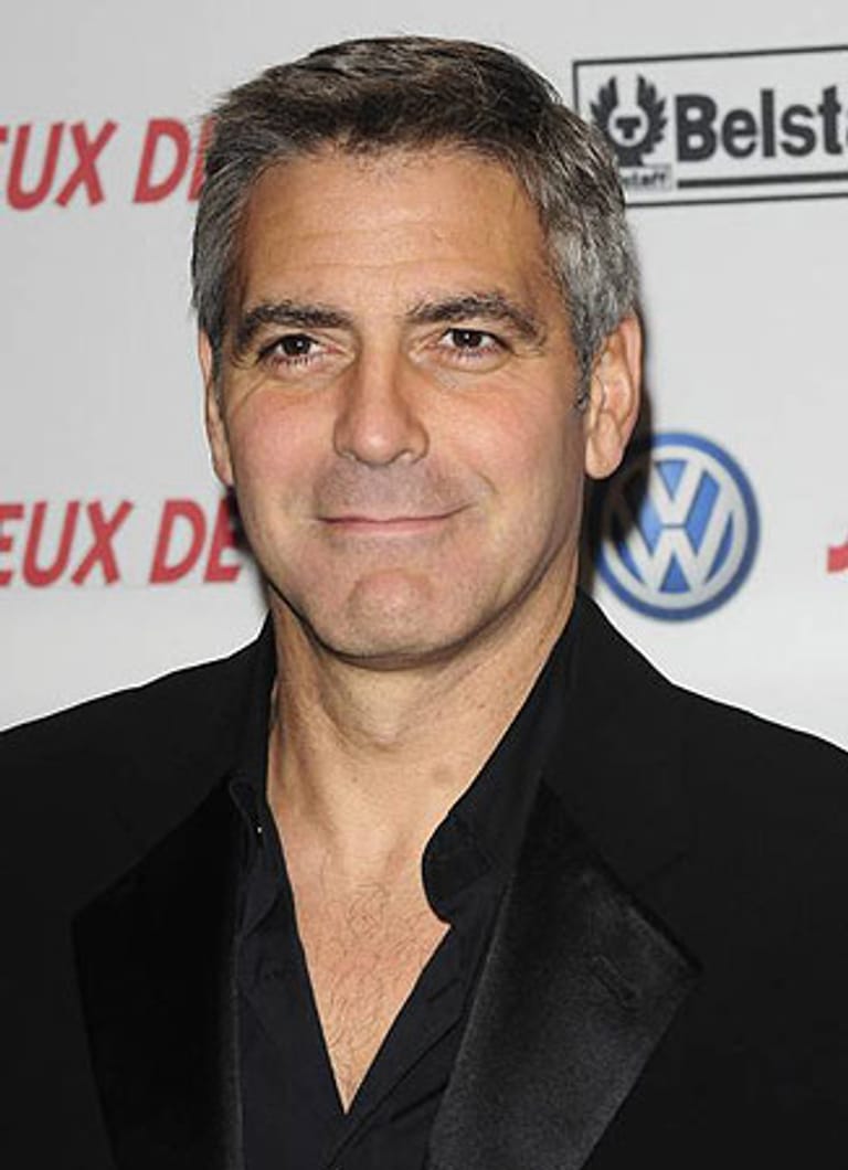 Bevor George Clooney ein Schauspiel-Superstar wurde, verkaufte er Damenschuhe.
