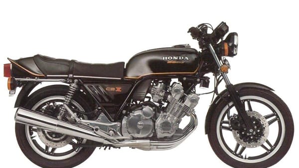 Die "Honda CBX 1000 Super Sport" war eines der ersten Serienmodelle mit Sechszylinder-Motor und wurde wegen seiner außergewöhnlichen Fahrleistungen von den Lesern des Fachmagazins MOTORRAD zum "Motorrad des Jahres 1978" gekürt.