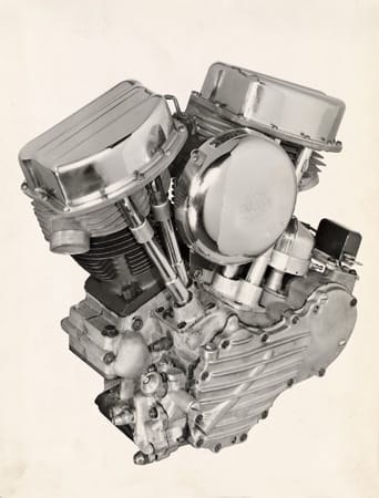 Auch das Harley-Nachkriegsmodell mit "Panhead"-Motor von 1948 ist eine Klasse für sich und bei Sammlern heiß begehrt.